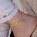 Classic Mirror Lace Anklet