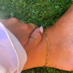Paperclip Anklet