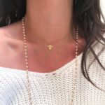 Fleur-de-lis Necklace
