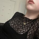 Golden Bow Necklace