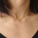 Faux Opal Bubble Necklace