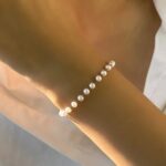 Simple Pearl Bracelet
