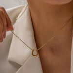 Lucky Horseshoe Necklace