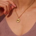 Nadia Eye Necklace