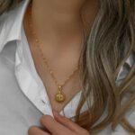 Dana Eye Necklace