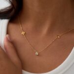 Frolic Clover Necklace