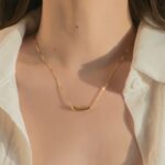 Tube Necklace
