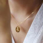 Rosette Necklace