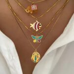 Vivid Enamel Necklaces