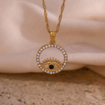 The Circle Eye Necklace