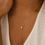 Mini CZ Teardrop Necklace