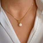 Pearl Toggle Necklace