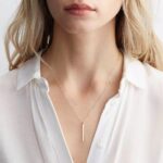 Divine Bar Necklace