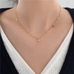 Twinkle Teardrop Necklace