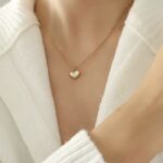 Marble Heart Necklace