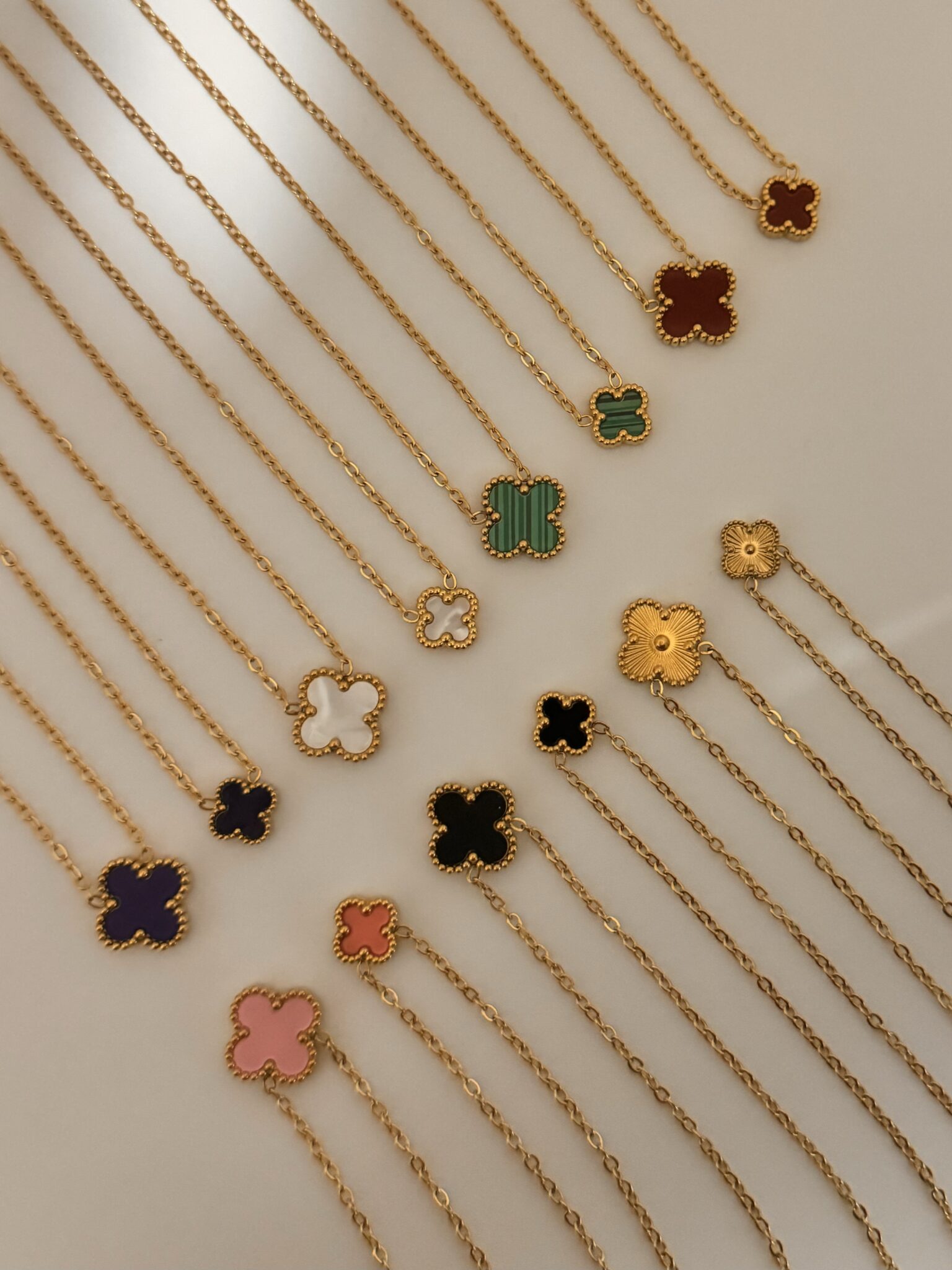 Classic Clover Necklace - Blingme