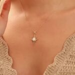 Opal North Star Necklace
