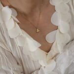 Golden Tri-Petal Necklace
