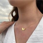 Happy Butterfly Necklace