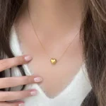 Chubby Heart Necklace