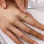 Heart Line Ring (Adjustable)