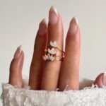 Diamanté Cluster Rings