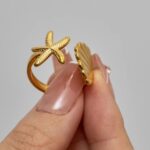 Starfish Ring (Adjustable)