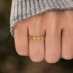 Heart Doodle Ring