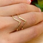 Dual Vee Ring  (Adjustable)
