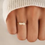 Irregular Pearl Ring