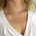 Horizontal Bar Necklace