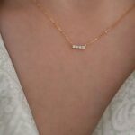 Ethereal Bar Necklace