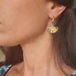 Demi Drop Hoops