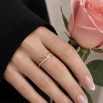 Layered Infinity Ring