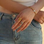 Lippie Ring - Gold (Adjustable)