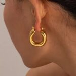 Shmidt Hoop Earrings