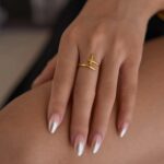 Heavenly Cross Ring (Adjustable)