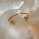 Starfish Cuff Bangle