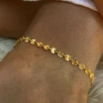 Shimmer Disk Bracelet