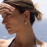 Texture Split Hoop Earrings