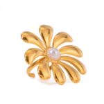 Large Daisy Ring (Adjustable)