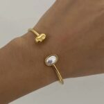 Pearl Cuff Bangle