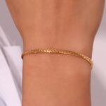 Braided Flat Bracelet