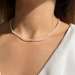 Rice Pearl Necklace