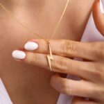 Lightening Bolt Necklace