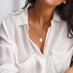 Simple Rectangle Necklace