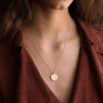 Simple Disk Necklace