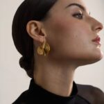 Swirl Statement Hoops