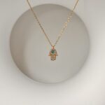 Evil Eye Hamsa Necklace
