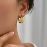 Tracie Hoop Earrings